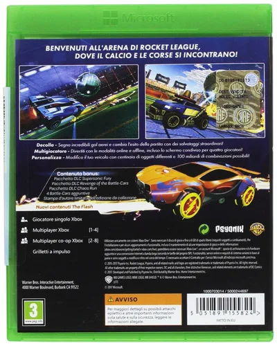 Vista 2 de Rocket League Collector's Edition - Xbox One video game