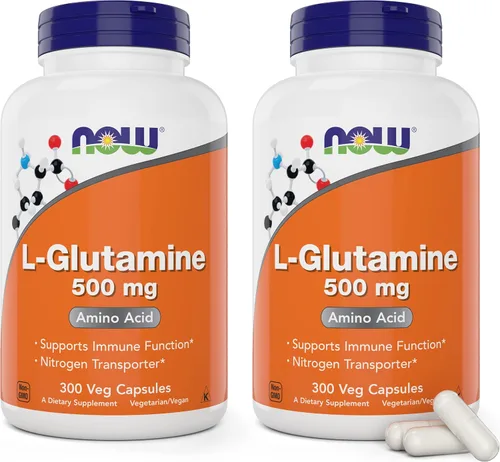 Vista 9 de NOW Foods L-Glutamina 500mg - 120 ct (Paquete de 2)