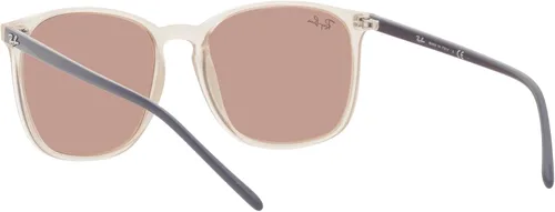 Vista 6 de Ray-Ban RB4387f Evolve - Lentes de sol cuadrados fotocromáticos de corte bajo