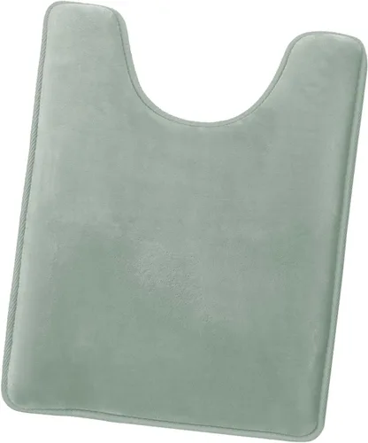 Vista 56 de Clara Clark Alfombra de Baño 24" x 17" - Alfombras de Baño, Tapete de Baño de Espuma Viscoelástica, Afelpado, Acogedor, Ultra Suave, Antideslizante