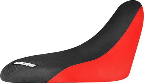 Vista 22 de Enjoy Mfg Funda de asiento - Compatible con Yamaha Raptor 700 700R 2006-2024#193 (Todo negro/costillas azules)