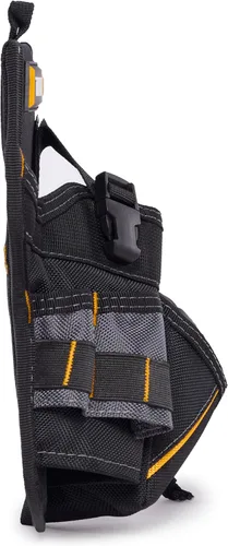 Vista 5 de ToughBuilt - Funda para taladro, correa de seguridad ajustable y bolsillos para brocas, TB-220-B ClipTech Hub Included, Adjustable Drill Strap