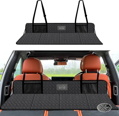 Vista 12 de ONTYZZ Colchón de aire SUV 8 R-Value Almohadilla de dormir autoinflable, lado derecho Derecha (gris)