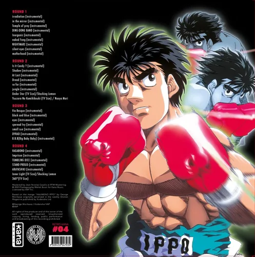 Vista 2 de Hajme No Ippo Best Collection Original Soundtrack