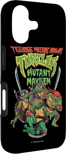 Vista 3 de Teenage Mutant Ninja Turtles: Mutant Mayhem Group - Carcasa para iPhone 17