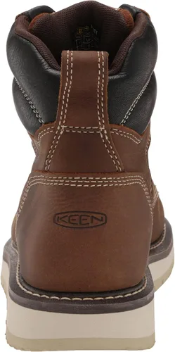 Vista 3 de KEEN Utility Men's Cincinnati 6" Leather Soft Toe Work Boots