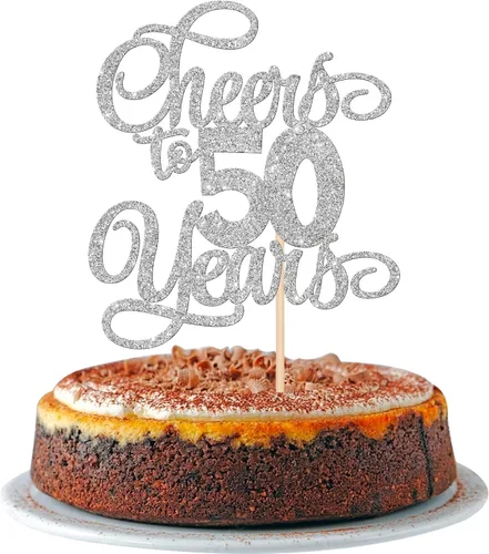 Vista 27 de 1 pieza de decoración para tartas de 40 años con purpurina para pastel de 40 años, 40 años, decoración fabulosa para tartas de cumpleaños de 40 Negro