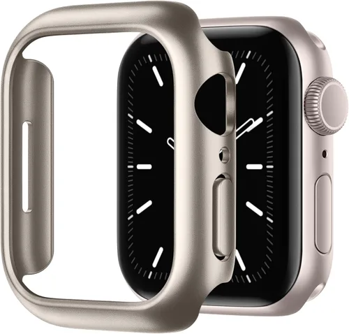 Vista 26 de Recoppa - Funda compatible con Apple Watch de 1 39⁄64 pulgadas (41 mm) Series 7 8 9, funda protectora de policarbonato duro ultradelgada a prueba