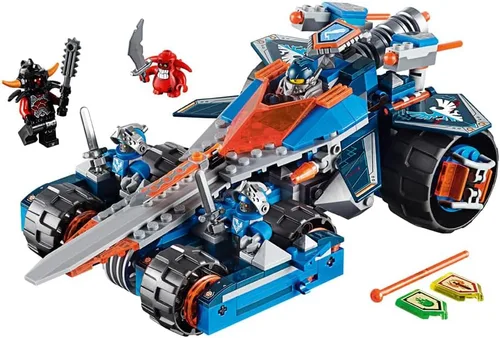 Vista 2 de Espada tronadora LEGO Nexoknights de Clay 70315