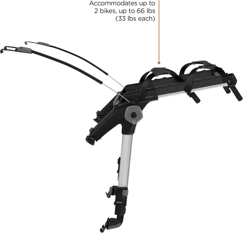 Vista 4 de Thule Soporte para bicicleta Outway Trunk Mount