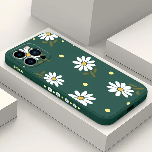 Vista 20 de LEECG Funda para iPhone 13 con diseño de mariposas y flores, diseño de astronauta, funda de teléfono con forro de microfibra suave, funda delgada