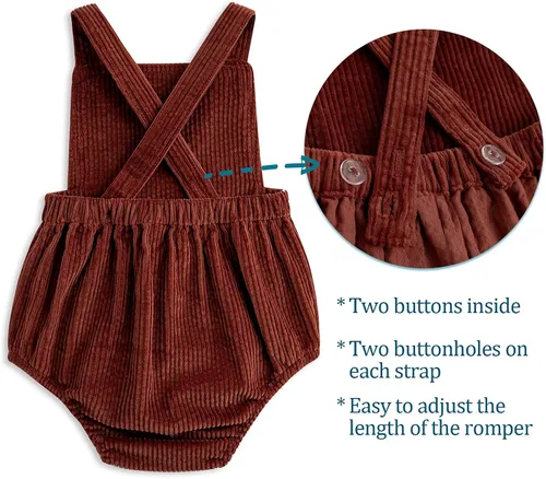 Vista 2 de Simplee kids Vestidos florales de algodón para niñas, mangas con volantes, ropa de niña de verano
