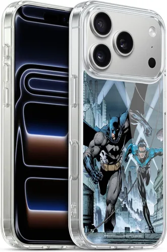 Vista 102 de Head Case Designs Funda de gel Hush con licencia oficial de Batman DC Comics #608 (protección de grado militar) compatible con Apple iPhone 7