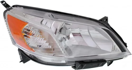 Vista 6 de CarLights360: Para Nissan NV200 - Conjunto de faros delanteros 2014, 15, 16, 17, 2018, lado del conductor con bombillas certificado DOT NI250225