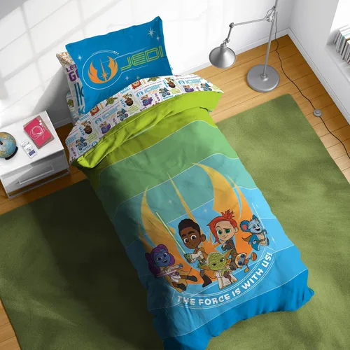 Vista 38 de Juego de edredón para niños Sunny Side Up incluye sábanas y fundas de almohada - Juego de cama suave y acogedor para una decoración elegante