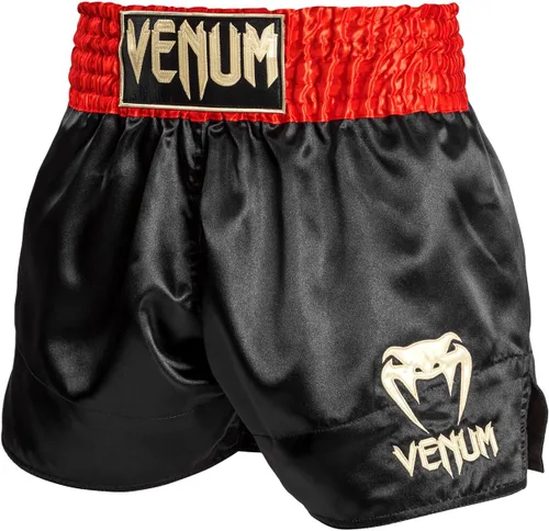 Vista 2 de Venum Pantalones cortos clásicos de Muay Thai para hombre