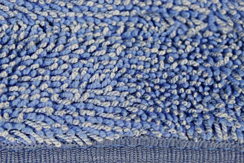Vista 4 de CleanAide Almohadillas de microfibra Twist Yarn con limpiador integrado para limpieza de manchas, cabezales planos reutilizables para uso húmedo