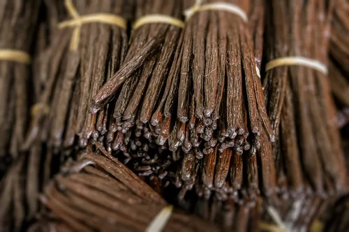 Vista 6 de Extracto de vainilla orgánico – Hecho con granos de vainilla Bourbon Madagascar – 4 onzas líquidas – Para hornear, postres, cocina casera y chefs