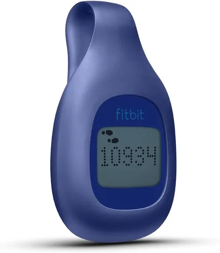Vista 6 de Fitbit Zip Rastreador de actividad inalámbrico con cremallera, color azul, talla única (azul)