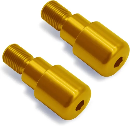 Vista 4 de Accesorios de motocicleta con contrapeso para Yamaha Mt-09 Fz-09 Mt 09 Mt-07 para Tracer Mt-10 Fz-10 MT-125 Mango de mano Extremos de la barra de Red