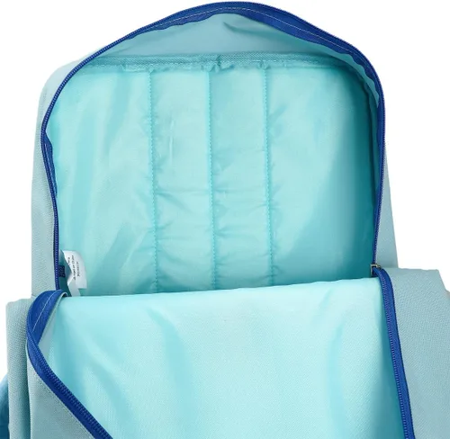 Vista 5 de Blues Clues - Mochila de felpa azul para niños pequeños Azul Patchwork