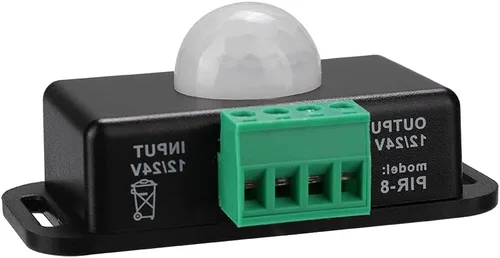 Vista 6 de Body Sensor, Infrared Sensor Practical Lightweight Convenient for Fluorescent Lamp for LED Lamp for Incandescent Lamp for Energy-Saving Lamps