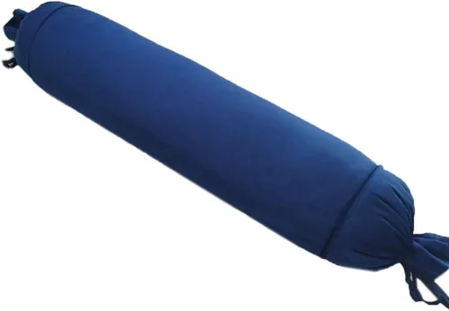 Vista 9 de Almohada redonda de terciopelo, almohada larga y suave, almohada decorativa de apoyo cervical, cojín cilíndrico redondo para el cuello, almohadas