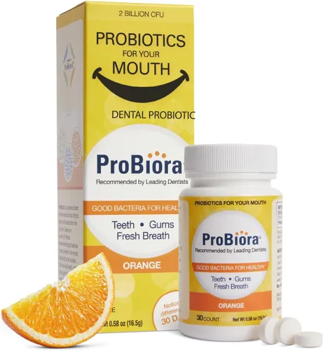 Vista 10 de Evoraplus Mentas Probióticas de Oragenics