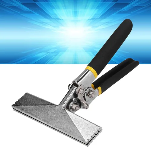 Vista 5 de Alicates de costura de mano Herramienta de flexión recta multifuncional de metal antiguo doblador de 5.906 in Doblador de chapa