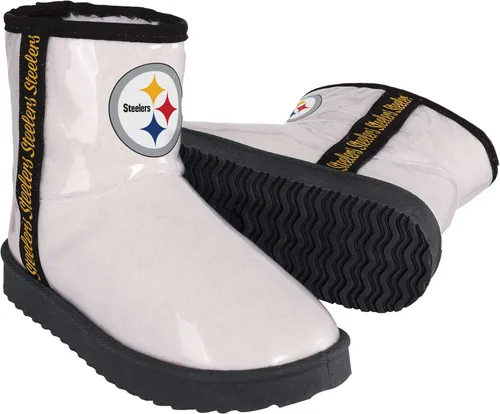 Vista 22 de FOCO NCAA Team Sherpa Botas de lluvia con forro para mujer