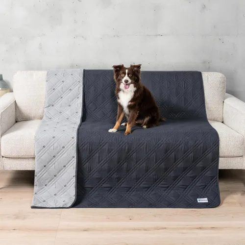 Vista 21 de PetAmi Funda de sofá impermeable para perros, manta impermeable para mascotas, funda reversible para muebles protector de sofá para cama de gato