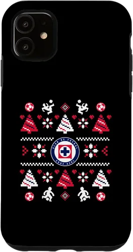 Vista 6 de iPhone XR Deportivo Cruz Azul - Funda navideña