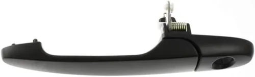 Vista 5 de KarParts360 Pontiac G5 - Manija de puerta exterior delantera, lado del conductor negro liso (2007 - 2009) con agujero para llave Recorte: todos