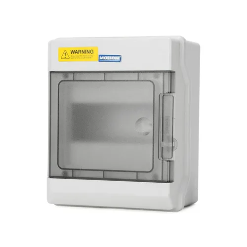 Vista 22 de MOLLOM Caja de protección de distribución MCB del disyuntor de 2 vías Ht