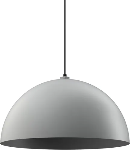 Vista 17 de Steel Lighting Co. Melrose - Lámpara colgante Montaje en techo Cúpula redonda de 18 pulgadas Estilo moderno contemporáneo de granja fabricado