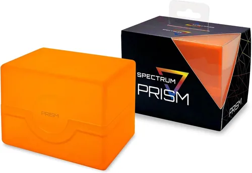 Vista 20 de BCW Spectrum Prism Deck Case - Azul Apatita - 1 Paquete Estuche para Mazo de Cartas con Cierre Seguro a Presión Cabe 100 Cartas con Doble Funda