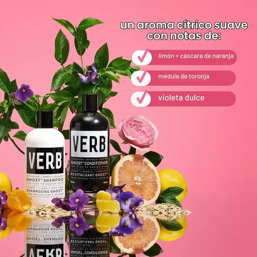 Vista 7 de VERB Ghost Shampoo + Conditioner Duo Juego de cabello fino sin