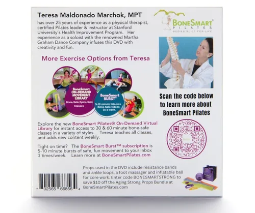 Vista 2 de BoneSmart Pilates AGING STRONG Volume I - Exercise to Build Bone, Avoid Injury, Age Strong