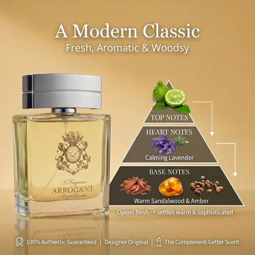 Vista 2 de English Laundry Arrogant Eau De Toilette Spray 3.4 oz / 3.4 fl oz para hombres por 3.4 fl oz