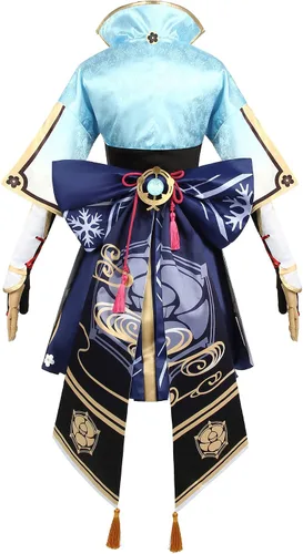 Vista 8 de LTAKK Genshin Impact - Disfraz de anime para mujer