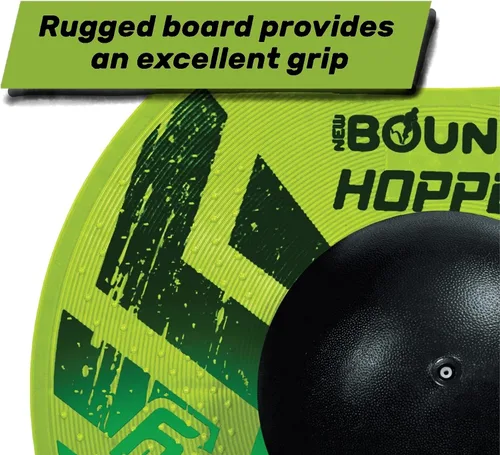 Vista 4 de New Bounce Pelota de Pogo para niños – Tabla de trucos para niños de 7, 8, 9, 10 años, regalos de cumpleaños al aire libre – Pelota de rebote