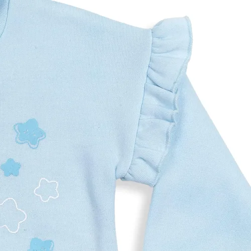 Vista 6 de Bluey Conjunto de sudadera con capucha y leggings de forro polar para niñas de niño a niño grande