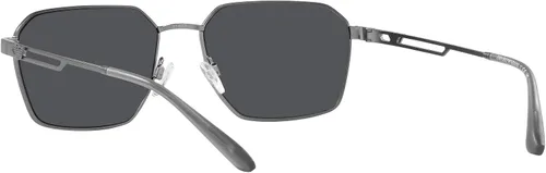 Vista 6 de Emporio Armani mens Ea2140 Rectangular Sunglasses