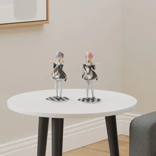 Vista 2 de Sega Re Zero Starting Life in Another World Rem and Ram Premium Figuras Set Ver. 1.5 Edición Original
