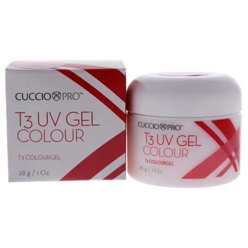 Vista 7 de Cuccio Pro T3 UV Gel Color - Rubor opaco 1 Oz