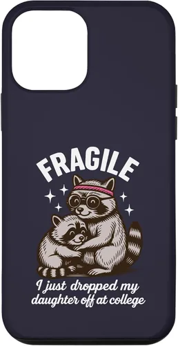 Vista 16 de Fragile I Just Dropped My Daughter Off at College Parents Case for iPhone XR