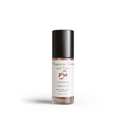 Vista 13 de Aceite de fragancia Guilty Woman - Botella de plástico de 4 onzas líquidas (4.1 fl oz)