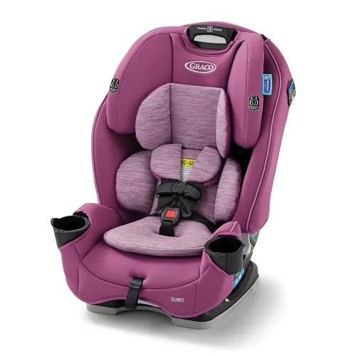 Vista 11 de Asiento de coche convertible 3 en 1 Graco Slimfit Diseño delgado y cómodo que ahorra espacio en su asiento trasero, Darcie