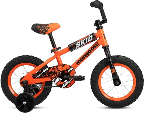 Vista 11 de Mongoose Bicicleta para niños Skid Azul