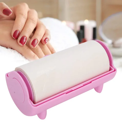 Vista 5 de Sello de uñas de papel absorbente de aceite para arte de uñas, herramienta de eliminación de patrones de estampación de uñas, herramienta